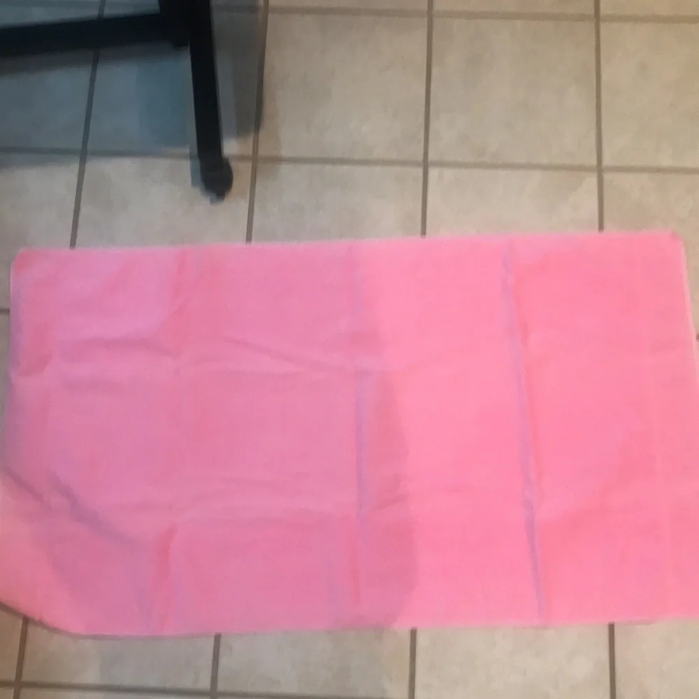 Towels Bundle of 6 Vintage Pink Bath Towels